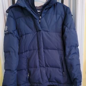 Free Country Navu Blue Power Down Series Coat